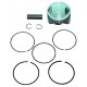 KIT PISTON COMPLET 57 MM DAYTONA 150