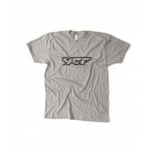 TEE SHIRT YCF "GIRL" GRIS