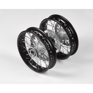 ROUES SUPERMOTARD ACIER A RAYON YCF