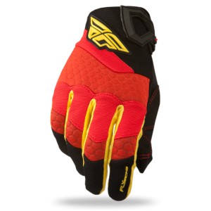 GANTS FLY RACING F-16 ROUGE/NOIR