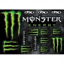 PLANCHE STICKERS FACTORY EFFEX MONSTER ENERGY