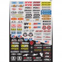 PLANCHE STICKERS FACTORY EFFEX SPONSOR 2