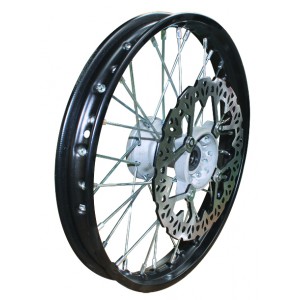 ROUE AVANT ACIER 14" RENFORCÉE YCF