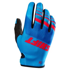 GANTS SHIFT ASSAULT BLEU 2016