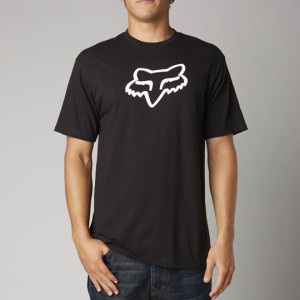 TEE SHIRT FOX RACING LEGACY NOIR