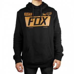 SWEAT SHIRT FOX RACING UNION NOIR