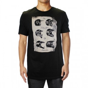 TEE SHIRT FOX RACING DUSTY NOIR