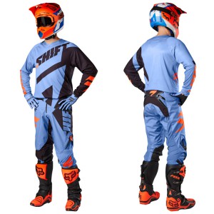 TENUE SHIFT 3LACK MAINLINE BLEU