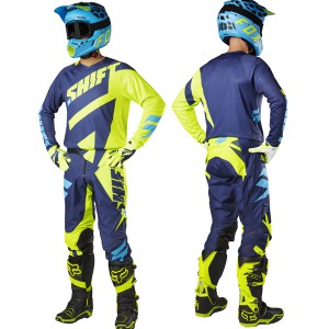 TENUE SHIFT 3LACK MAINLINE JAUNE