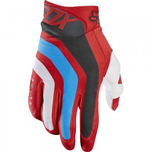 GANTS FOX RACING AIRLINE SECA ROUGE 2017