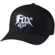 CASQUETTE FOX RACING FLEXFIT NEXT CENTURY NOIR