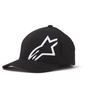 CASQUETTE ALPINESTARS FLEXFIT CORP SHIFT 2 NOIR