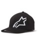 CASQUETTE ALPINESTARS FLEXFIT CORP SHIFT 2 NOIR