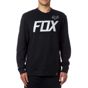 SWEAT SHIRT FOX RACING KRANK TECH CREW NOIR