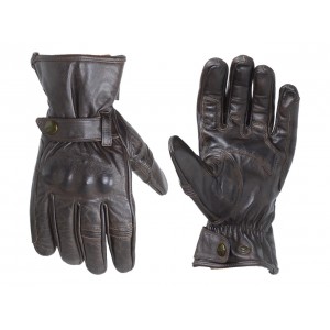 GANTS RST ROADSTER CUIR MARRON FONCÉ