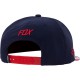 CASQUETTE FOX RACING HONDA HRC NOIR