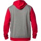 SWEAT SHIRT FOX RACING DISTRICT 2 GRIS