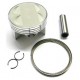 KIT PISTON COMPLET YCF TYPE KLX 160CC 4S DIAM. 62MM AXE 13MM