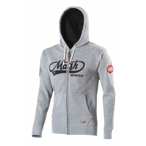 SWEAT ZIPPÉ MASH VON DUTCH HOMME