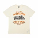 T-SHIRT RACE THE WAVES ROYAL ENFIELD