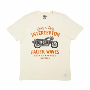 T-SHIRT PACIFIC WAVES ROYAL ENFIELD