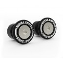 CACHES RAMPE INJECTION NOIR ROYAL ENFIELD TWIN 650