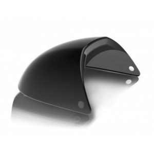 CAPOT DE SELLE DOUBLE NOIR ROYAL ENFIELD CONTINENTAL GT 650