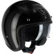 CASQUE JET UBIKE CHALLENGE NOIR BRILLANT