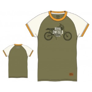 T-SHIRT THE LEGACY ROYAL ENFIELD