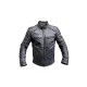 BLOUSON CUIR HOMME MASH  