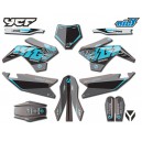 KIT DÉCO COMPLET GEICO YCF BIGY 2017