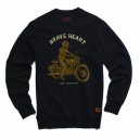 SWEAT MUSTANG NOIR ROYAL ENFIELD