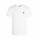 T-SHIRT BELSTAFF 120TH BLANC ROYAL ENFIELD