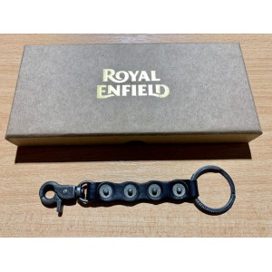 PORTE-CLÉS METAL CHAIN ROYAL ENFIELD