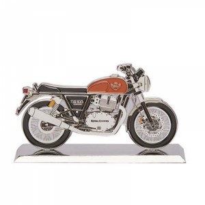 MINIATURE 2D INTERCEPTOR ORANGE ROYAL ENFIELD