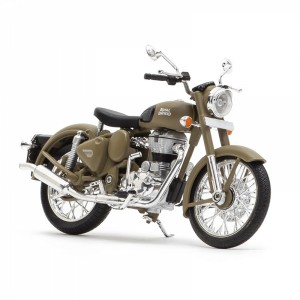 MINIATURE CLASSIC 500 DESERT STORM ROYAL ENFIELD