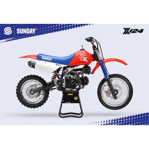 YCF SUNDAY X 124 ROUGE 2026 YCF SUNDAY X 124 ROUGE 2026