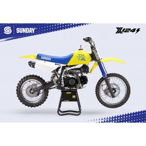 YCF SUNDAY X 124 SE JAUNE 2026
