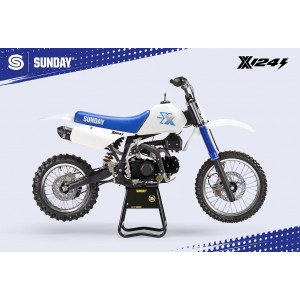 YCF SUNDAY X 124 SE BLANC 2026 YCF SUNDAY X 124 SE BLANC 2026