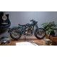 MAQUETTE ROYAL ENFIELD CLASSIC 500 SQUADRON BLUE