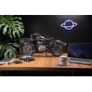 MAQUETTE ROYAL ENFIELD CLASSIC 500 CHROME BLACK